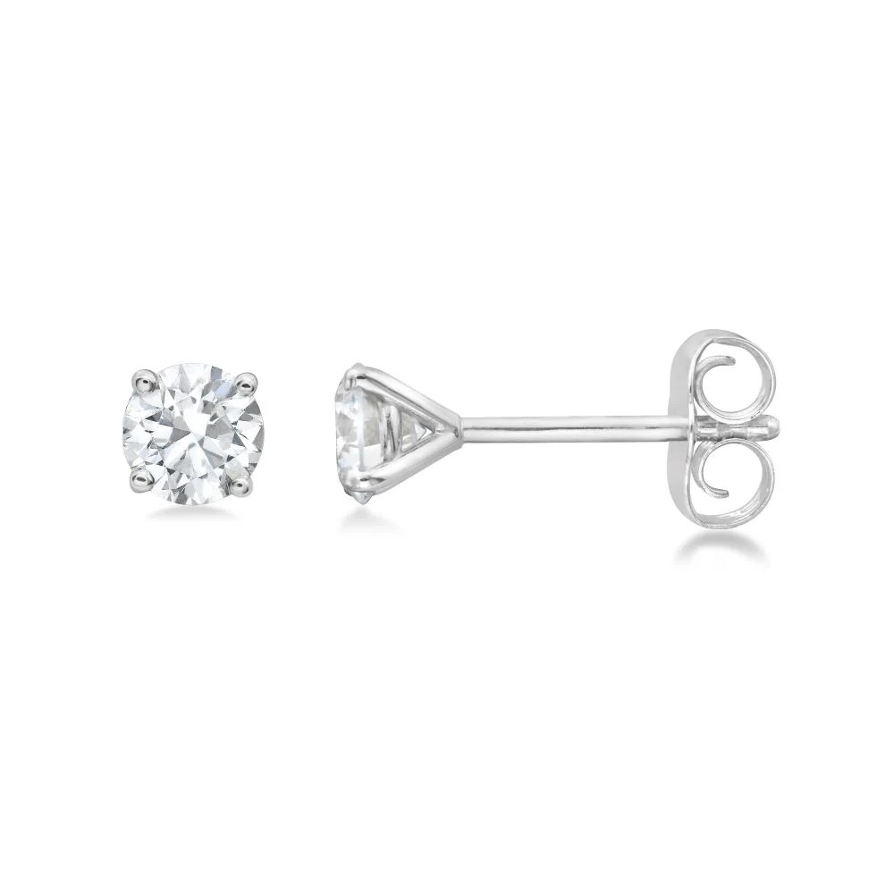 Lab Grown Diamond Stud Earrings (0.55 ct.) in 14K Gold